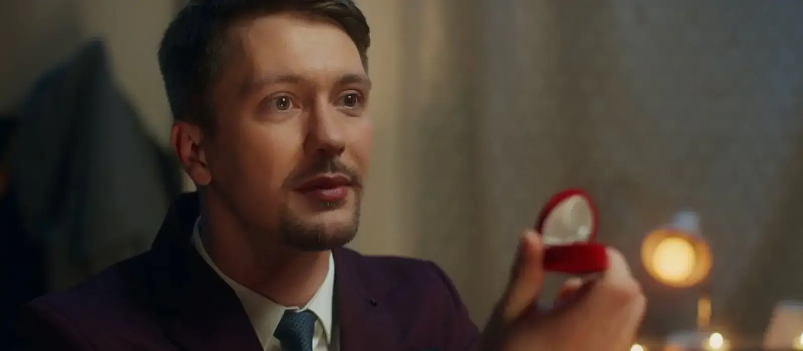 Seriál Mužketýři Ondřej Kubina v roli Kristiána