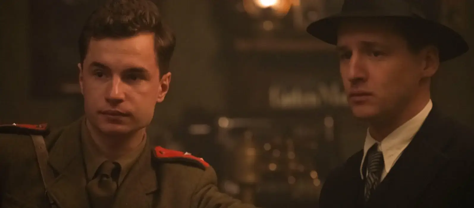 Oskar Hes jako Král Šumavy na voyo original