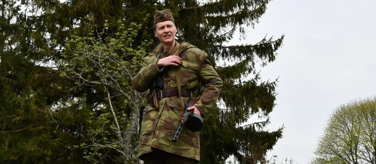 Vojtěch Vodochodský ve vedlejší roli v seriálu pro voyo král šumavy