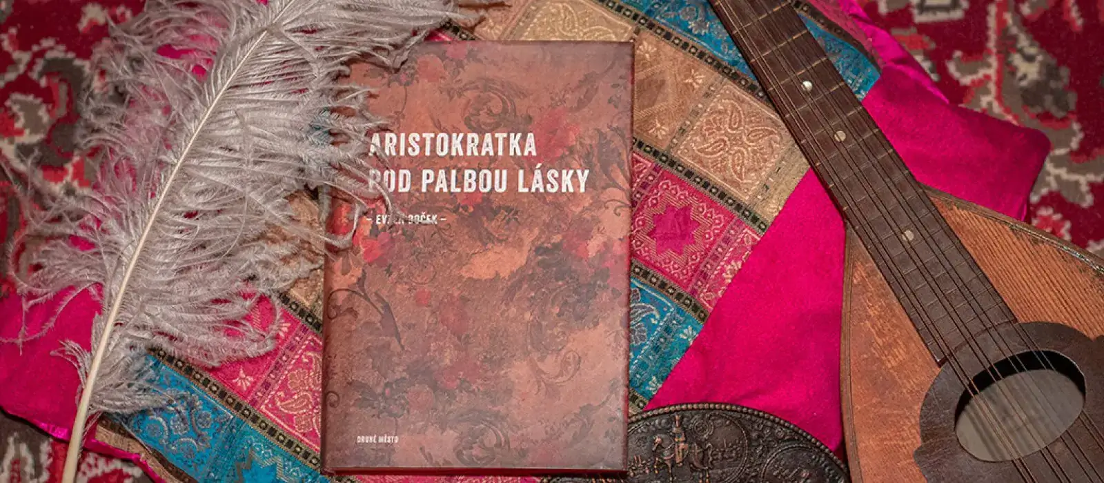 Audiokniha Aristokratka pod palbou lásky, tip na Vánoce 2022