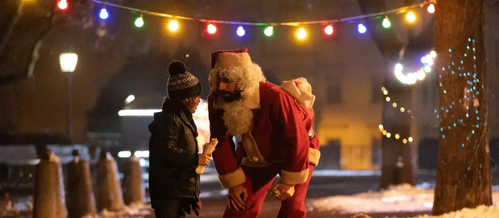 Dvanáctiletý kluk se toulá vánočním Brnem ve filmu Přání Ježíškovi