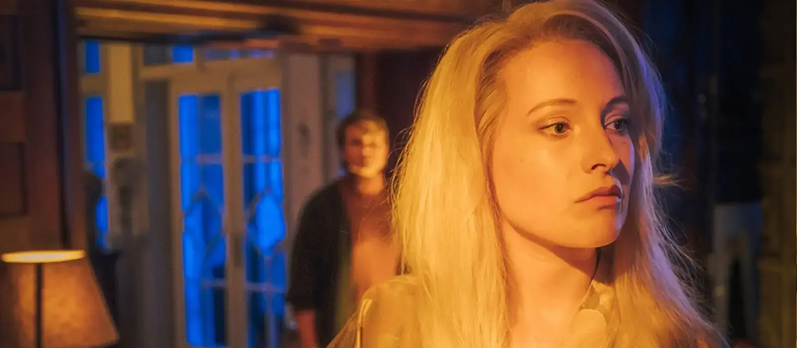 Herečka Anna Fialová jako Iveta Bartošová