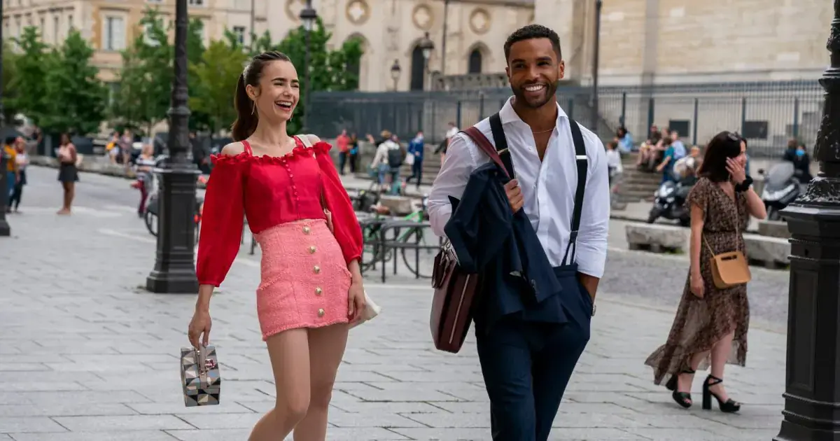 Emily in Paris hlavní postavy