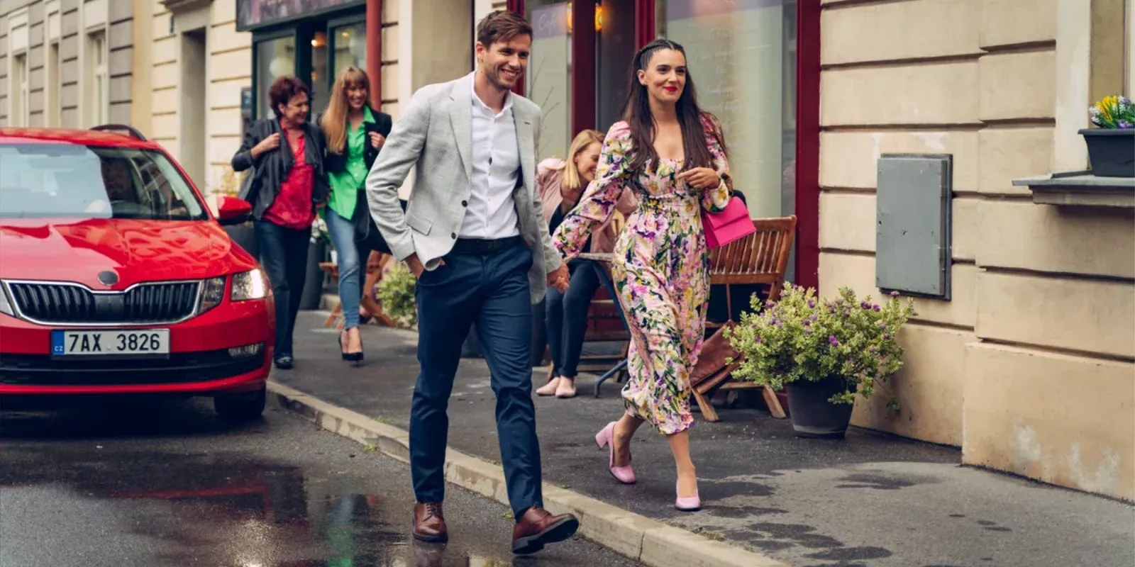 Záběr z nové znělky Ulice