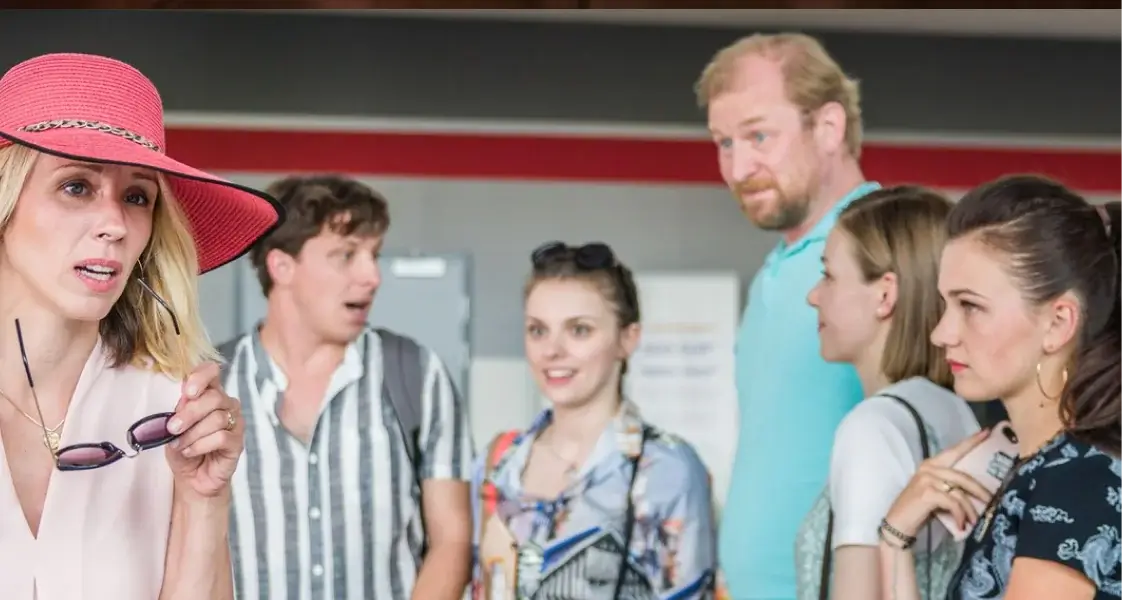 Hlavní hrdinové nového seriálu Táta v nesnázích.