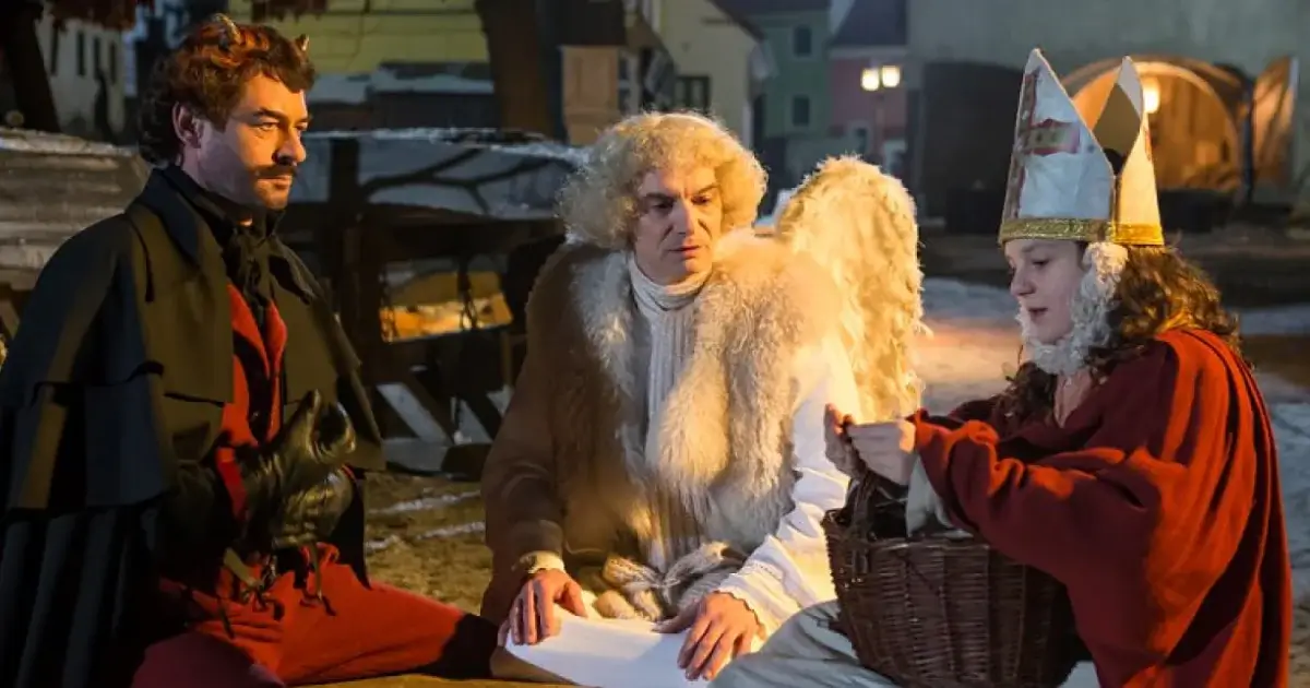 Moderní vánoční pohádka Anděl páně s Ivanem Trojanem v hlavní roli