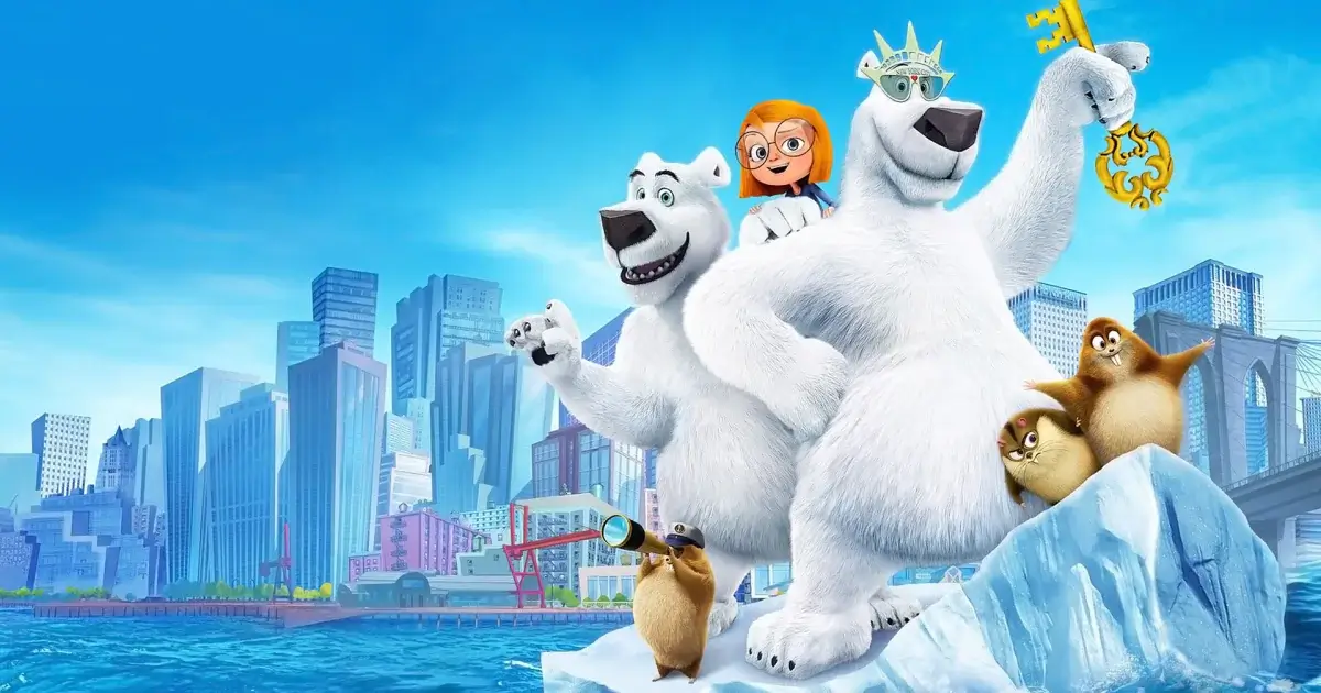 Medvěd z animáku Ledová sezóna