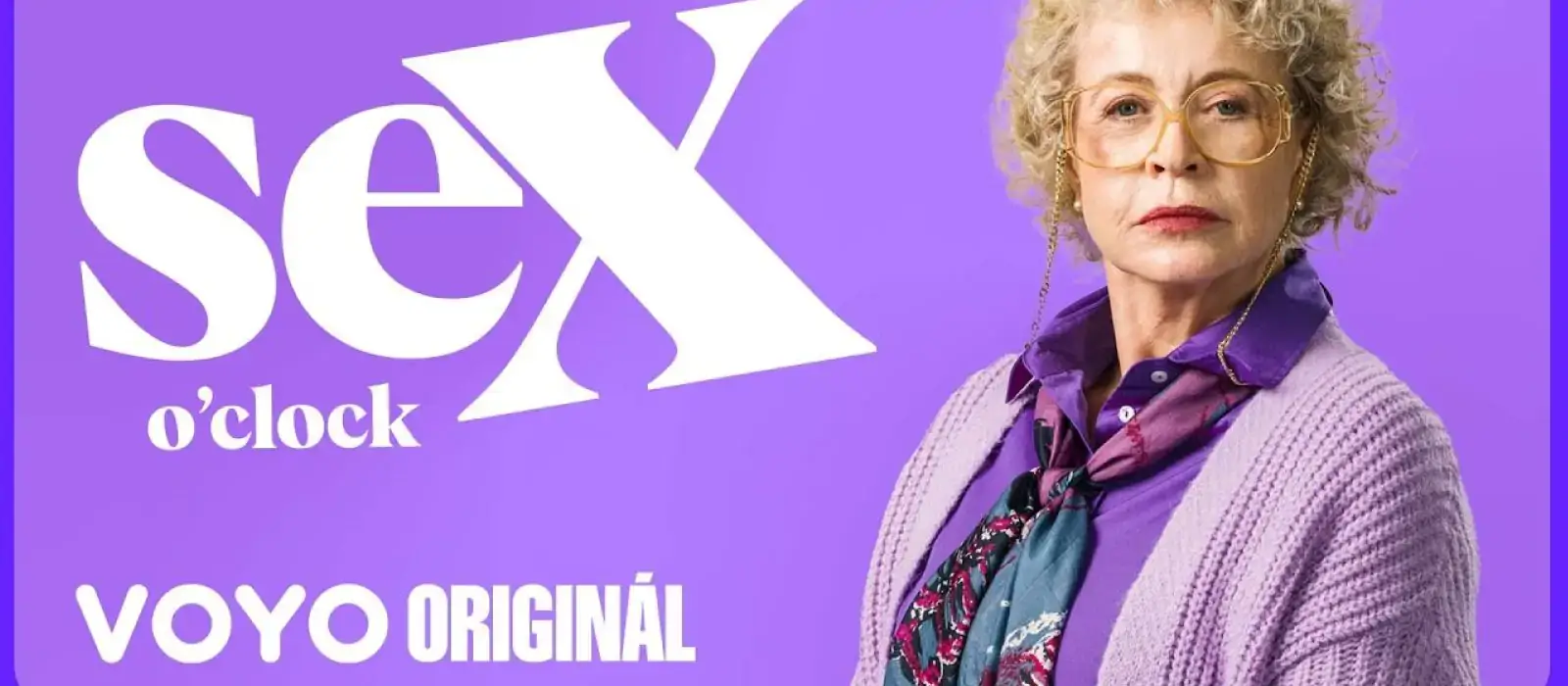 Herečka Jana Švandová v roli moralistické babičky