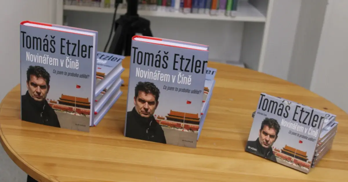 Audiokniha Novinářem v Číně, tip na Vánoce 2023