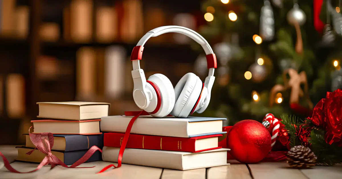 Audiotéka: Jaké audioknihy darovat k Vánocům 2023?