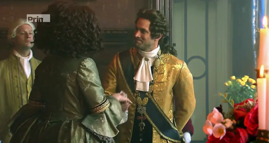 Hlavní hrdinové nového seriálu Eliška a Damián.