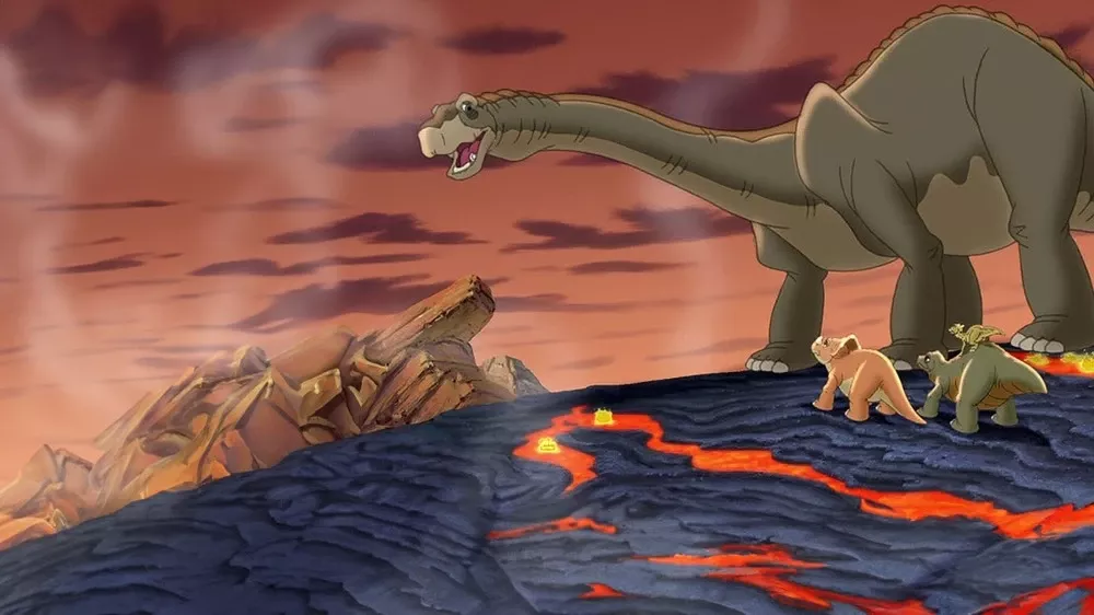 Země dinosaurů: Tajemství ještěří skály