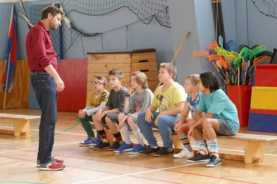 Bláznivý trenér Růžička