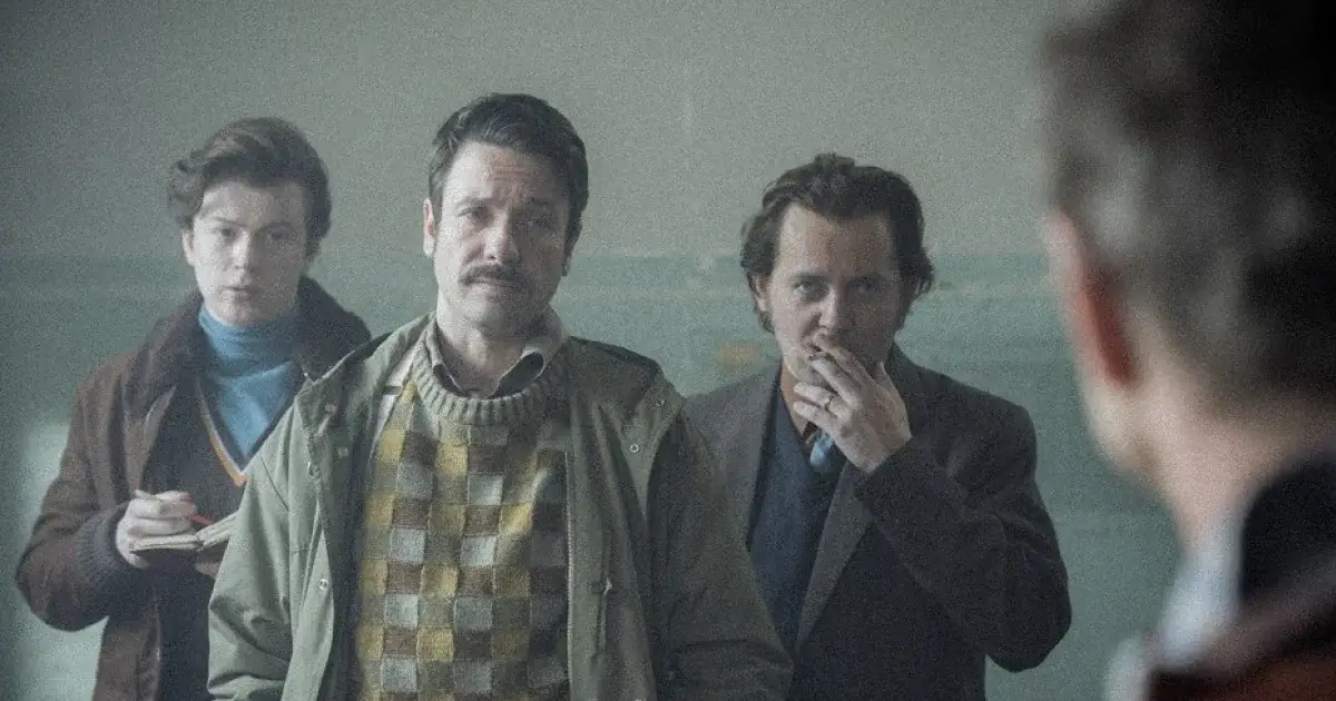 Mordparta v seriálu Metoda Markovič