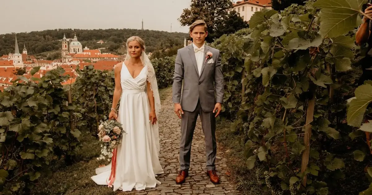 Natálie a František ve Svatbě na první pohled