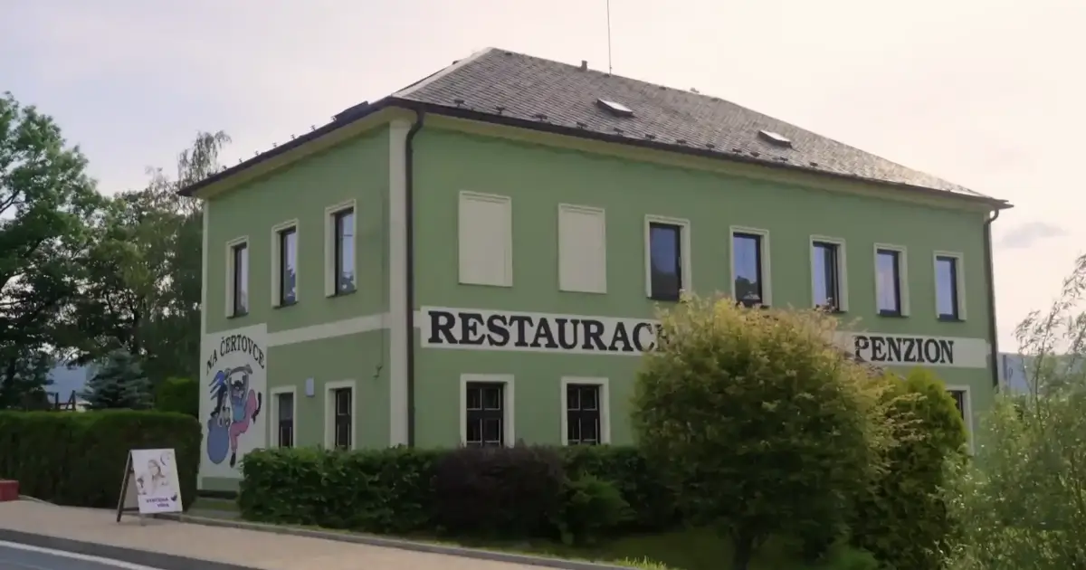 Restaurace a penzion na Čertovce.
