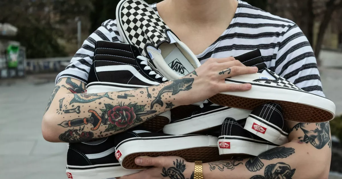 V CCC je možné koupit i oblíbené boty Vans.