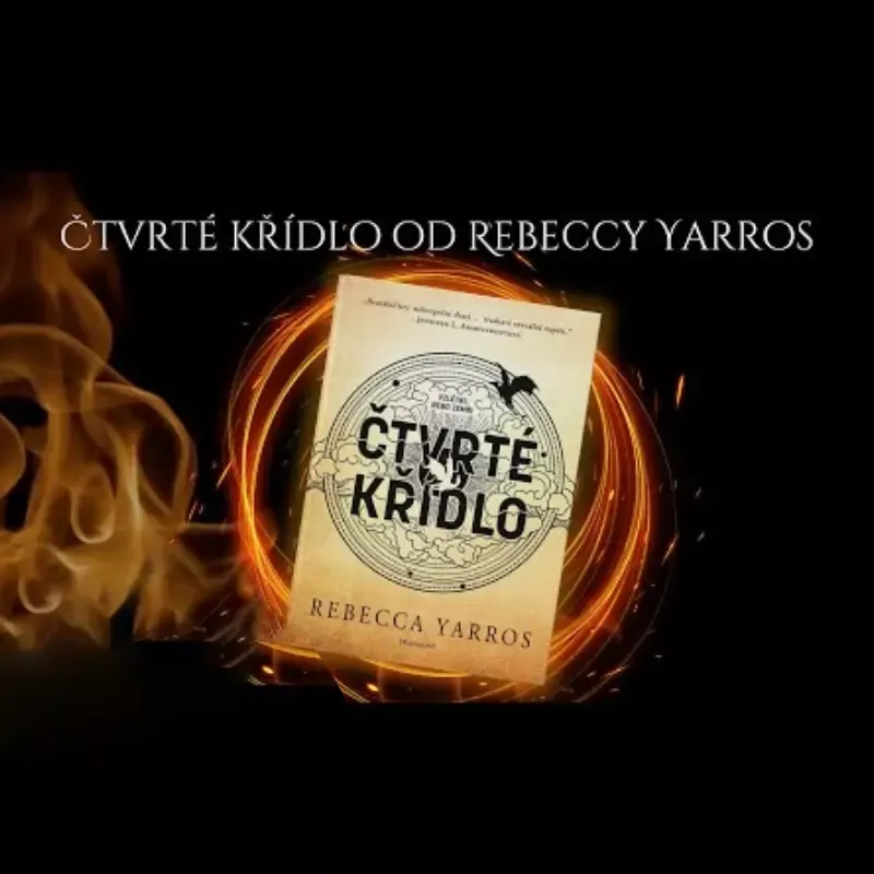 Čtvrté křídlo, Železný plamen a Onyxová bouře: Romantasy, které dobylo internet i srdce čtenářů