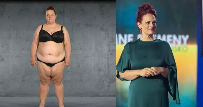 Zuzana: před a po