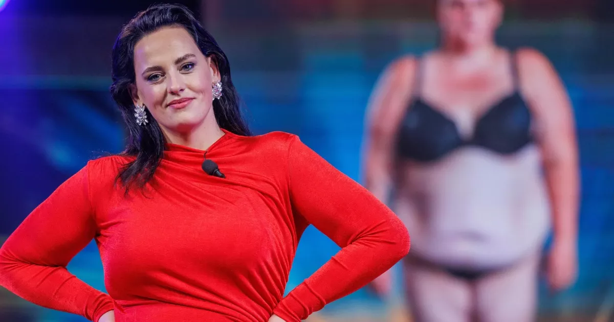 Karolína: před a po