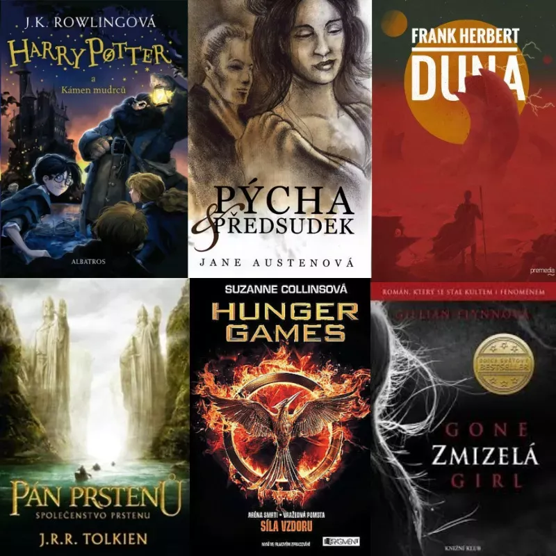 Milujete filmy podle knížek? Máme pro vás ty nejlepší!