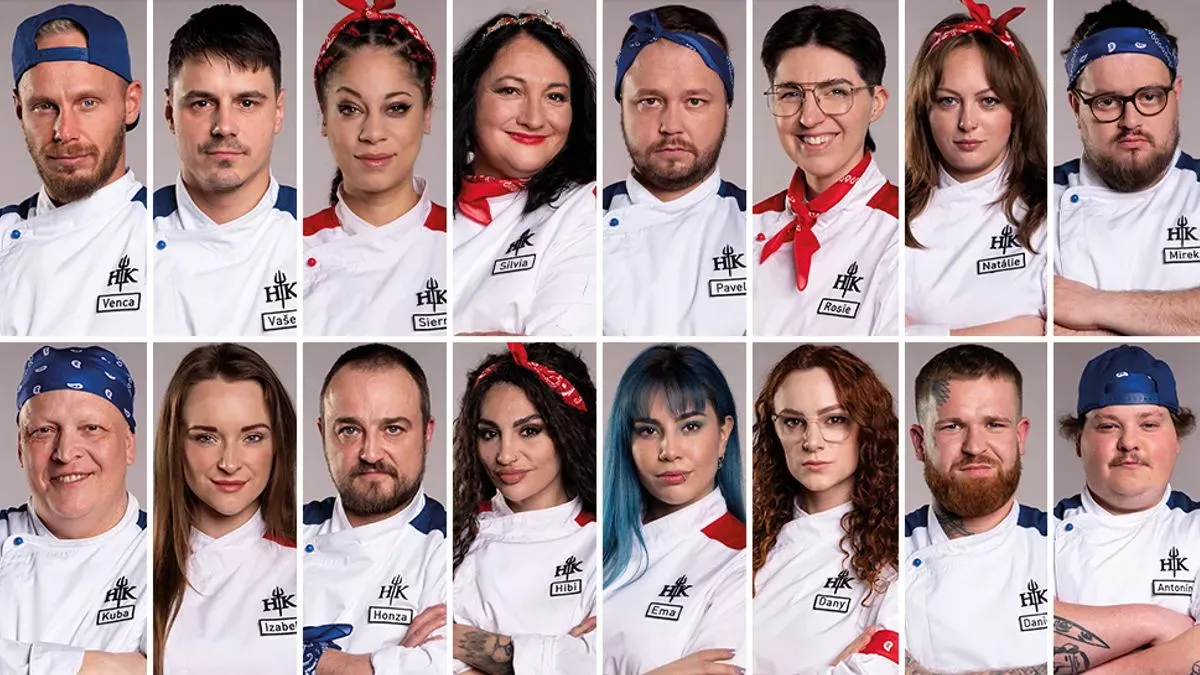 Hell`s Kitchen Česko: Co se stalo minulý týden?