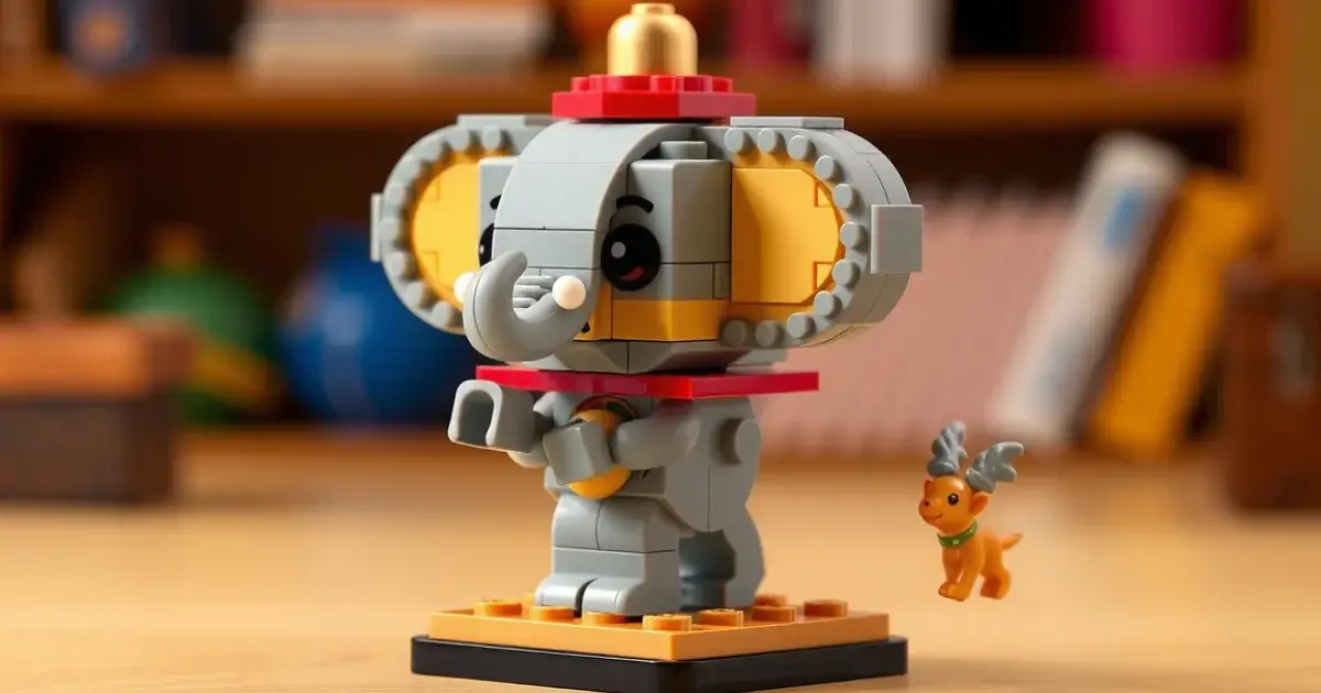 Lego Dumbo 2025