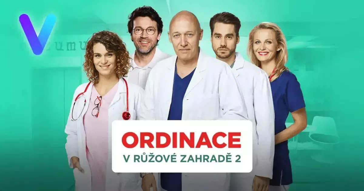 Ordinace v růžové zahradě: herci, postavy, počet dílů