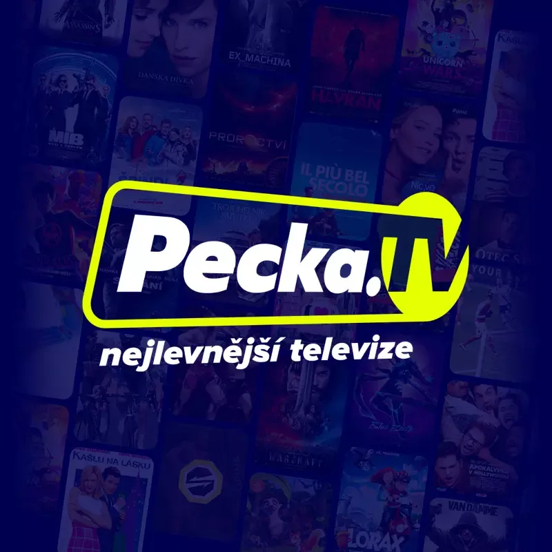 Pecka.TV předplatné na Givery: zábava na dosah ruky