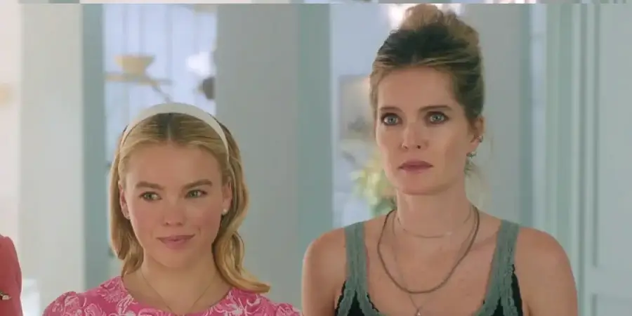 Hlavní hrdinky seriálu Sirény.