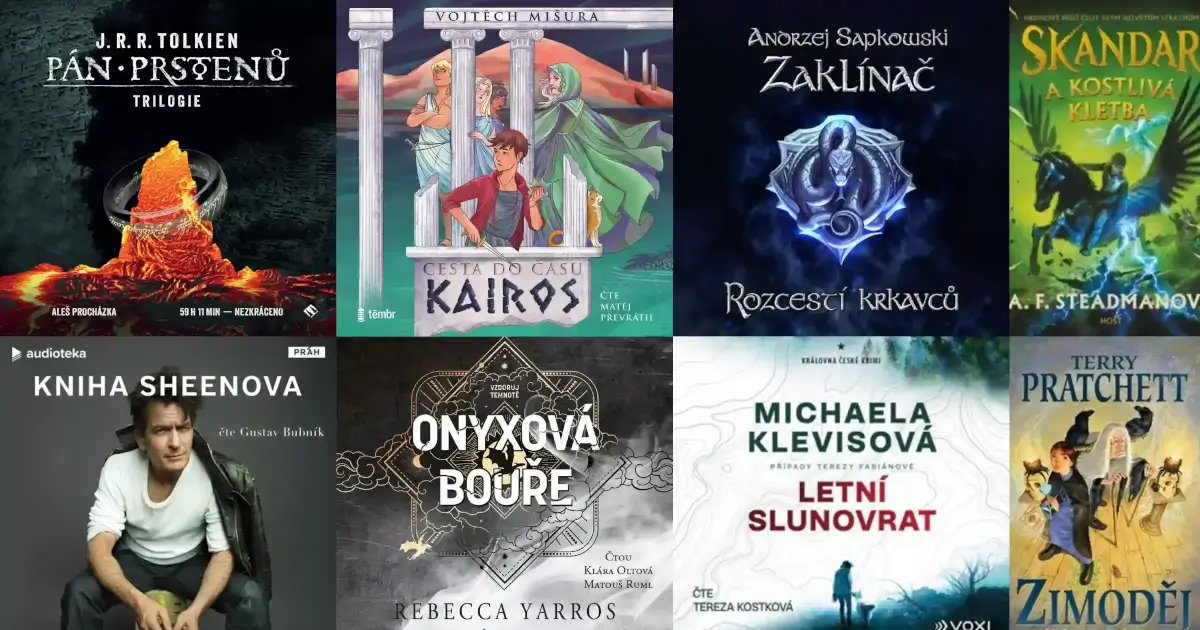 Audiotéka: Vánoční tipy na nejlepší audioknížky 2025
