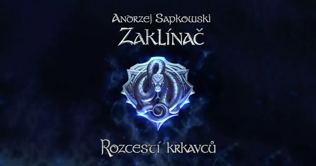 Ob&aacute;lka k audioknize Zakl&iacute;nač: Rozcest&iacute; Krkavců.