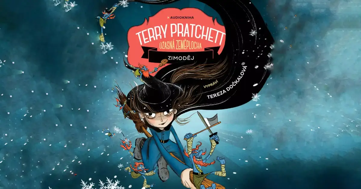 Ob&aacute;lka k audioknize Zimoděj.