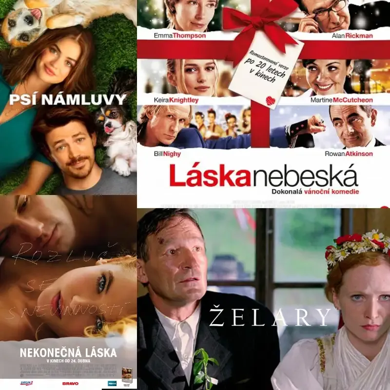 TOP 10 romantických filmů, ke shlédnutí na Oneplay