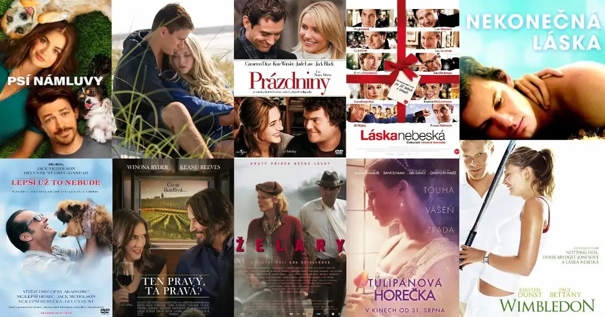 TOP 10 romantických filmů, ke shlédnutí na Oneplay