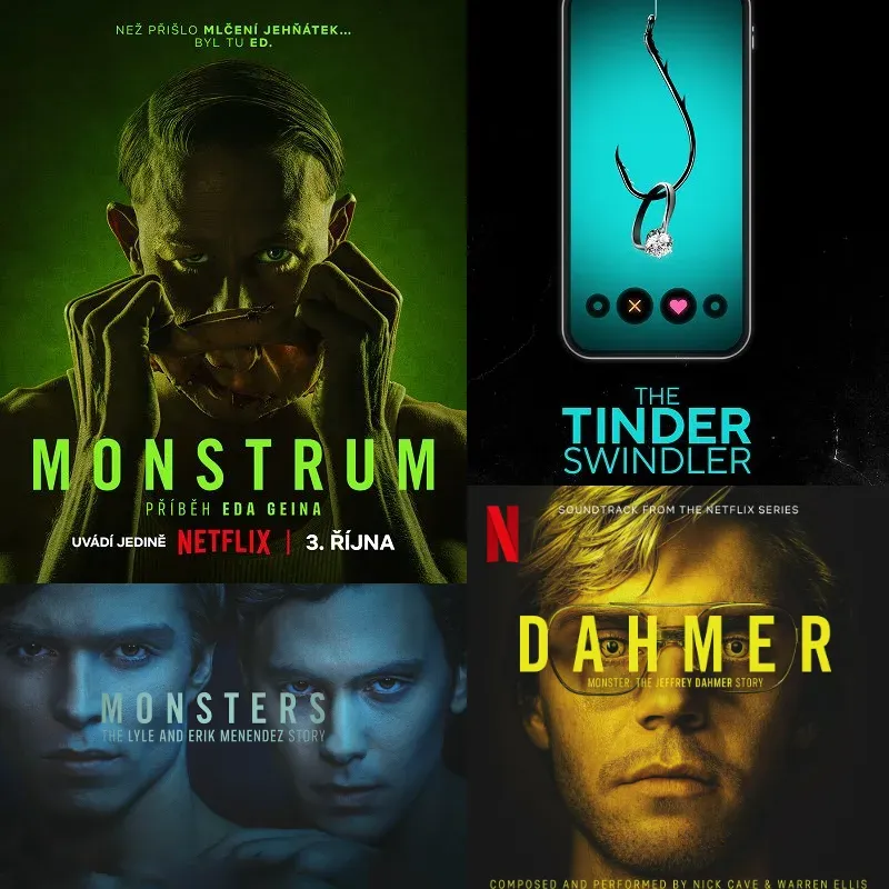 TOP 10 nejlepších True Crime filmů a seriálů