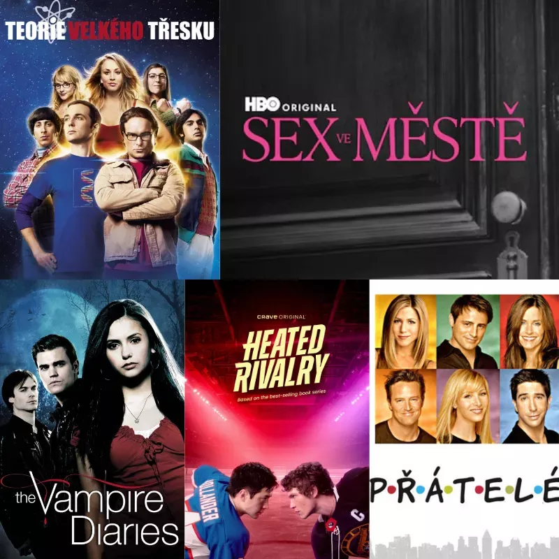 Nejlepší romantické seriály na HBO Max!