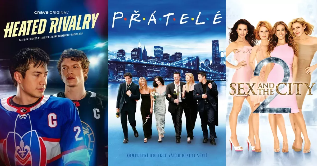 Nejlepší romantické seriály na HBO Max!