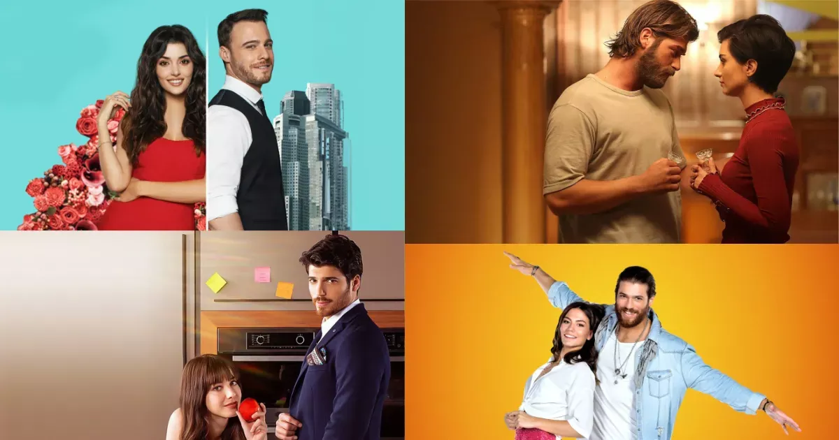 TOP 10 - Nejlepší turecké telenovely a kde sledovat