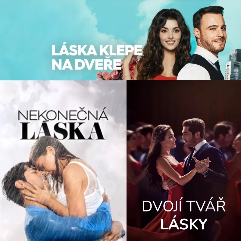 TOP 10 - Nejlepší turecké telenovely a kde sledovat