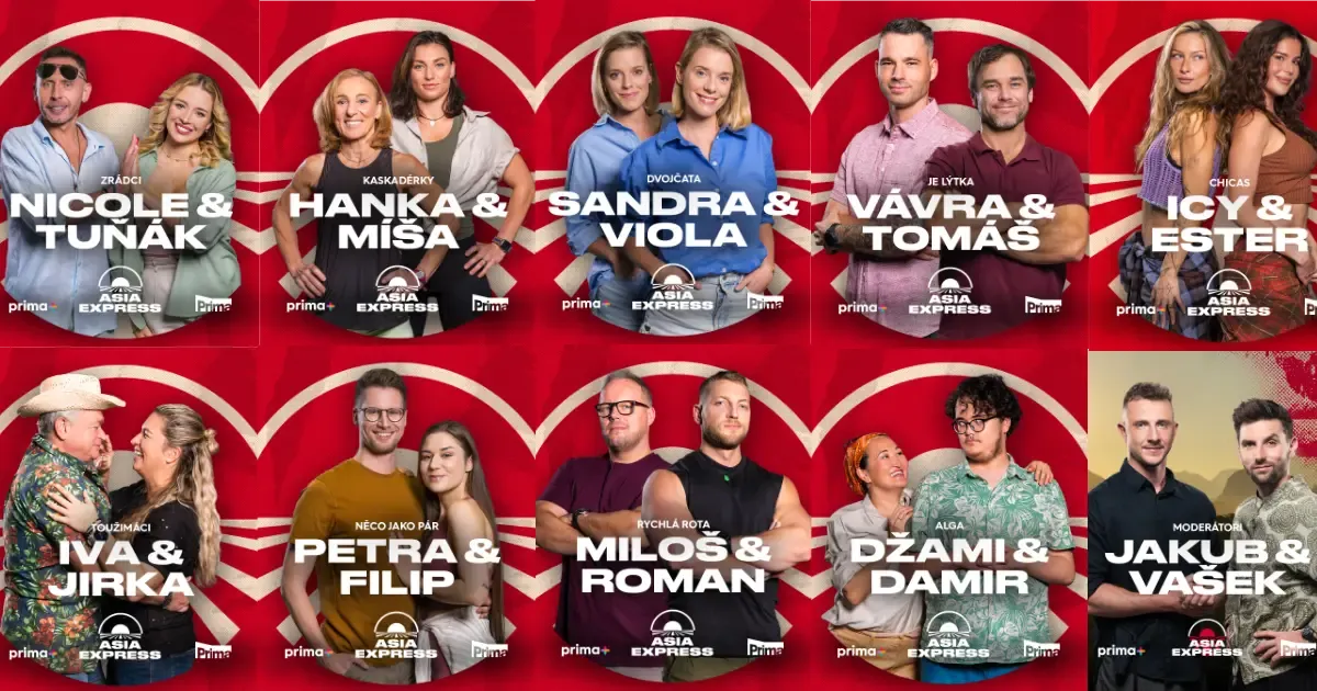 Asia Express Česko - Co všechno víme?