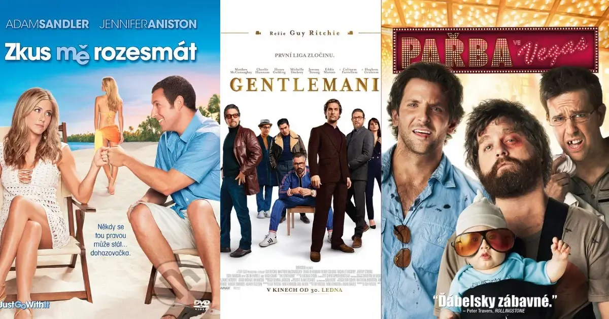 TOP 10+ Nejlepších komedií na Netflixu