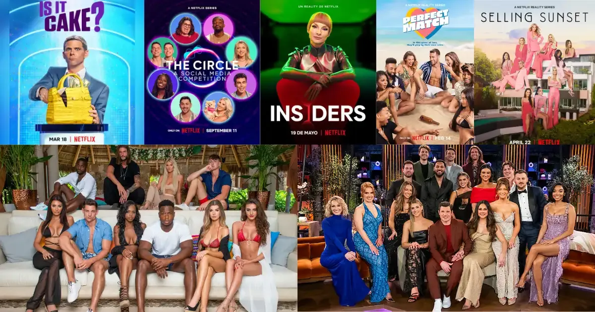 Nejlepší reality shows na Netflixu