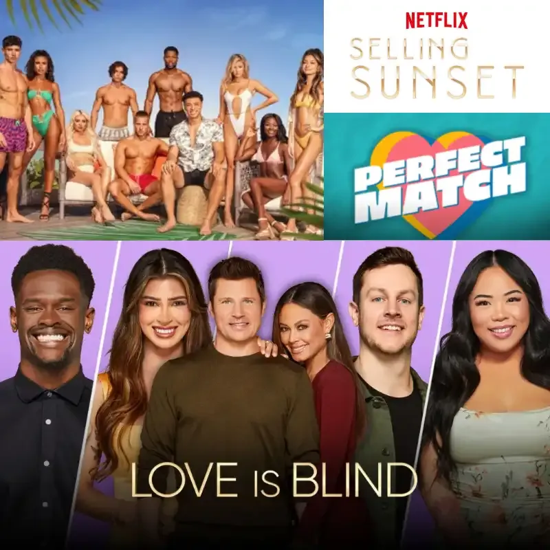 Nejlepší reality shows na Netflixu