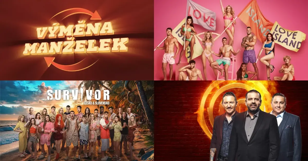 TOP reality shows na Oneplay! Bachelor nebo Survivor?