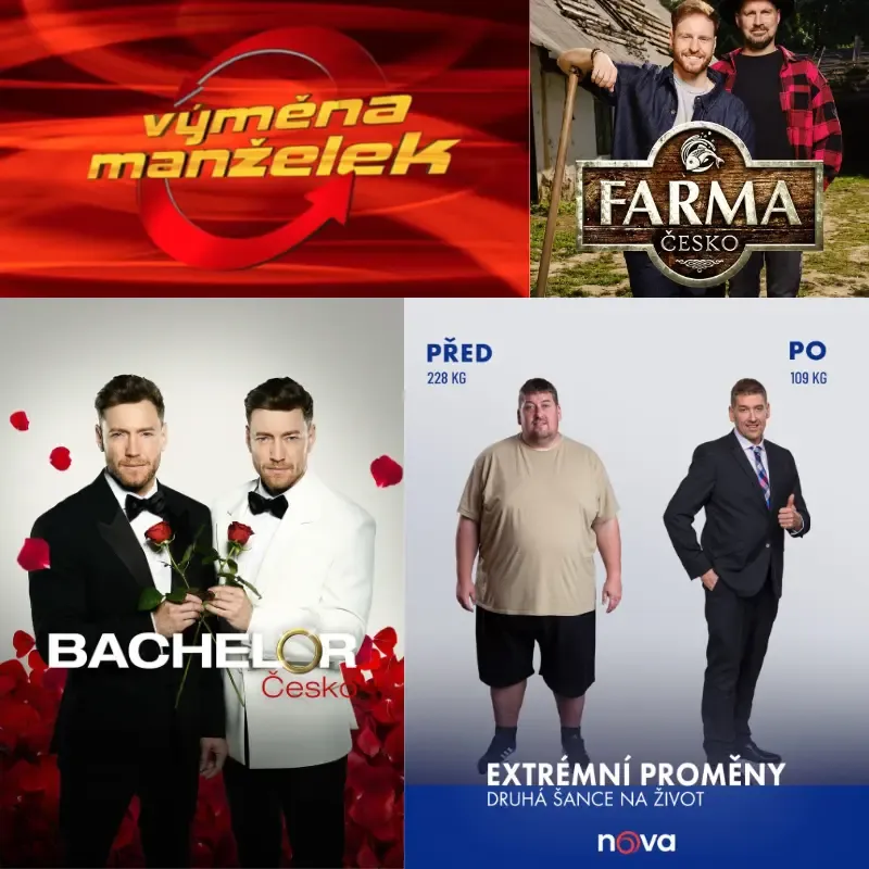 TOP reality shows na Oneplay! Bachelor nebo Survivor?