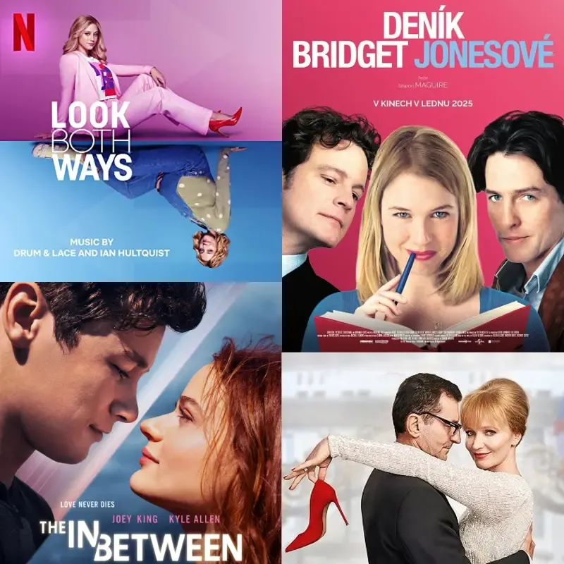 TOP 10+ nejlepších romantických filmů, ke shlédnutí na Netflixu!