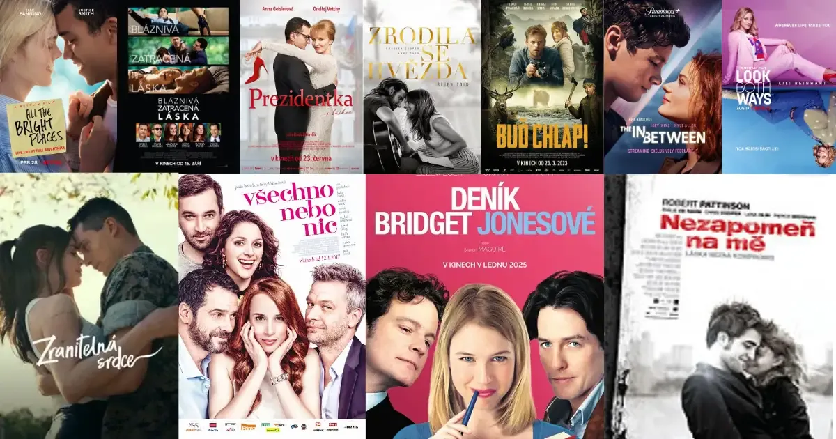 TOP 10+ nejlepších romantických filmů, ke shlédnutí na Netflixu!
