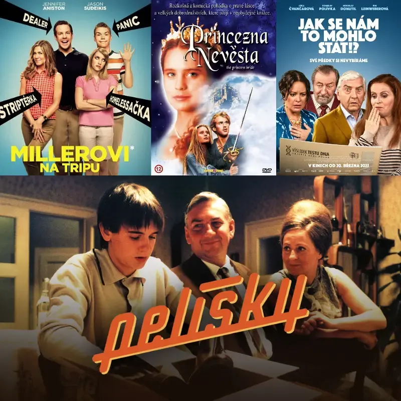 TOP 10 komedií na Oneplay! Znáte je všechny?