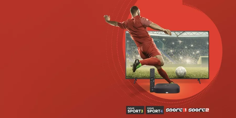 Vodafone TV nabízí i řadu sportovních přenosů.
